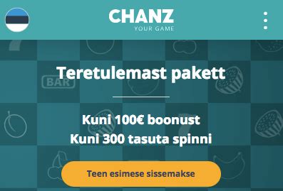 chanz casino eesti/